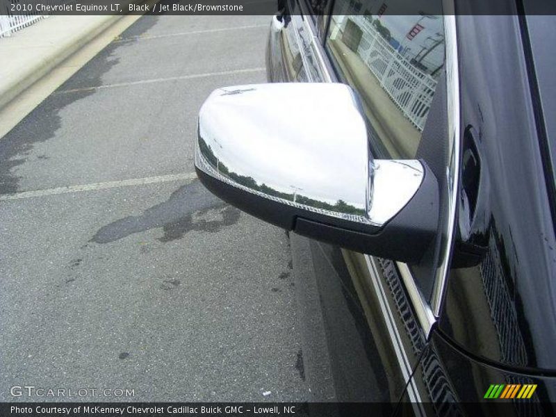 Black / Jet Black/Brownstone 2010 Chevrolet Equinox LT