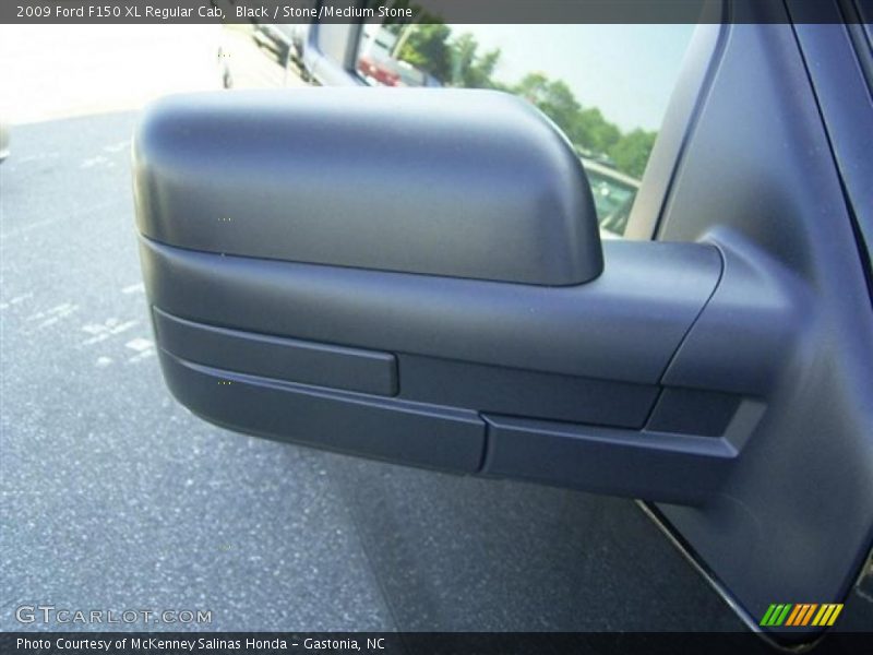Black / Stone/Medium Stone 2009 Ford F150 XL Regular Cab