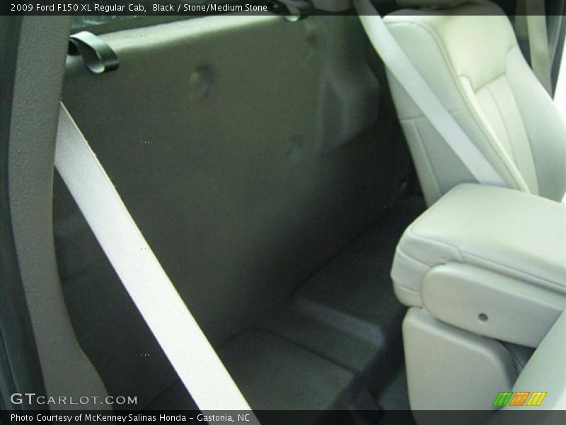 Black / Stone/Medium Stone 2009 Ford F150 XL Regular Cab