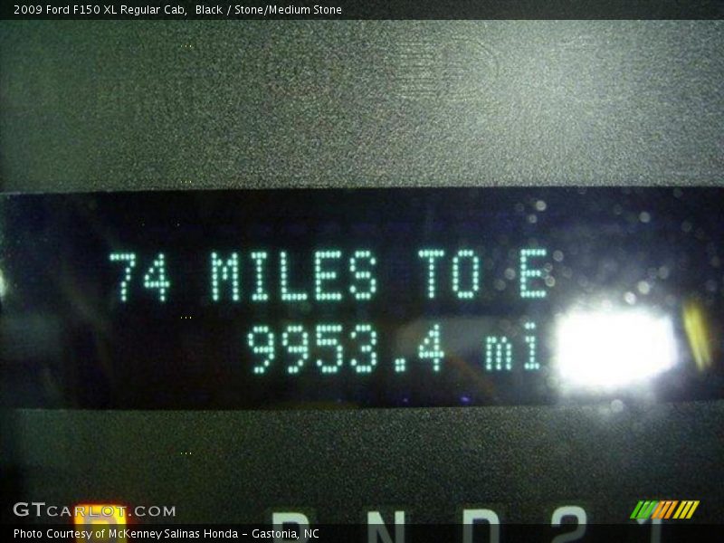 Black / Stone/Medium Stone 2009 Ford F150 XL Regular Cab
