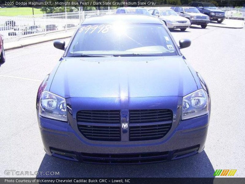 Midnight Blue Pearl / Dark Slate Gray/Medium Slate Gray 2005 Dodge Magnum SXT