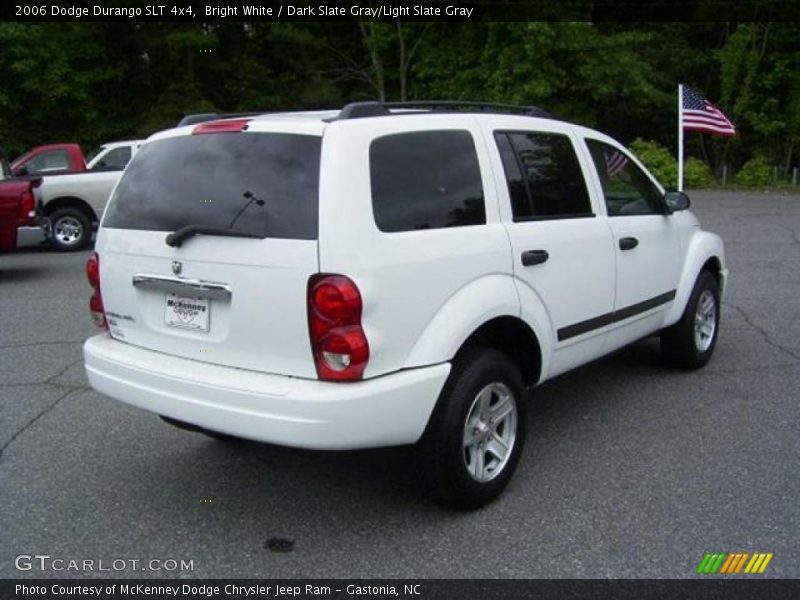 Bright White / Dark Slate Gray/Light Slate Gray 2006 Dodge Durango SLT 4x4