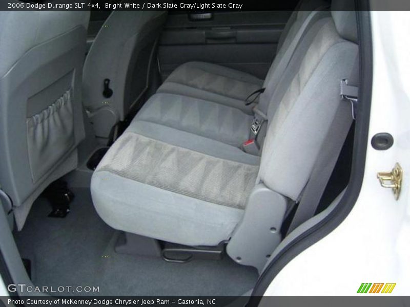 Bright White / Dark Slate Gray/Light Slate Gray 2006 Dodge Durango SLT 4x4