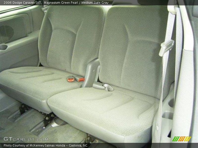 Magnesium Green Pearl / Medium Slate Gray 2006 Dodge Caravan SXT