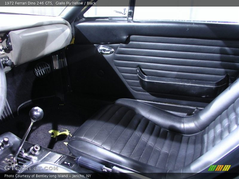  1972 Dino 246 GTS Black Interior