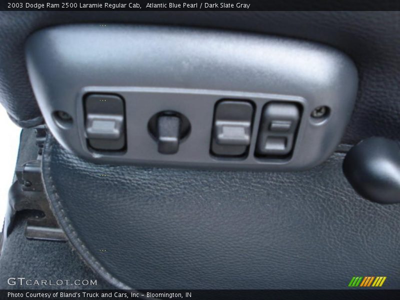 Atlantic Blue Pearl / Dark Slate Gray 2003 Dodge Ram 2500 Laramie Regular Cab