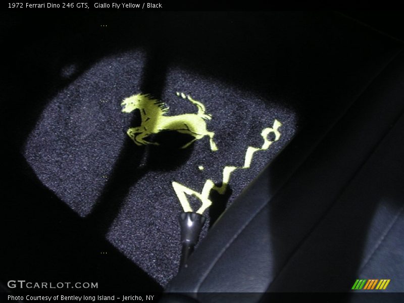 Giallo Fly Yellow / Black 1972 Ferrari Dino 246 GTS
