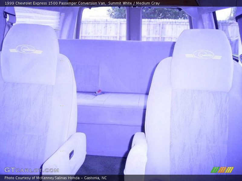 Summit White / Medium Gray 1999 Chevrolet Express 1500 Passenger Conversion Van