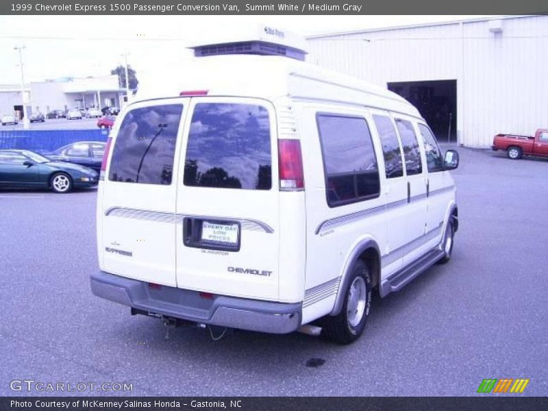 Summit White / Medium Gray 1999 Chevrolet Express 1500 Passenger Conversion Van