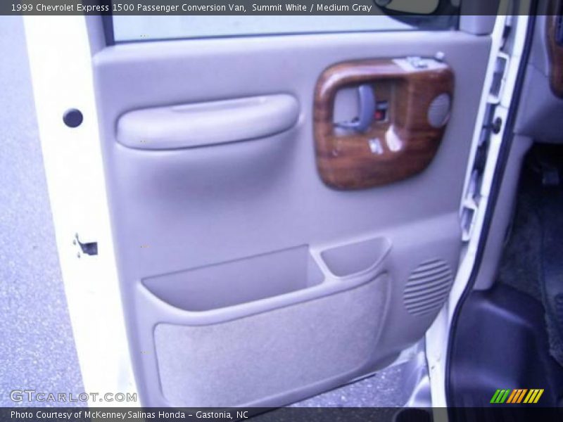 Summit White / Medium Gray 1999 Chevrolet Express 1500 Passenger Conversion Van