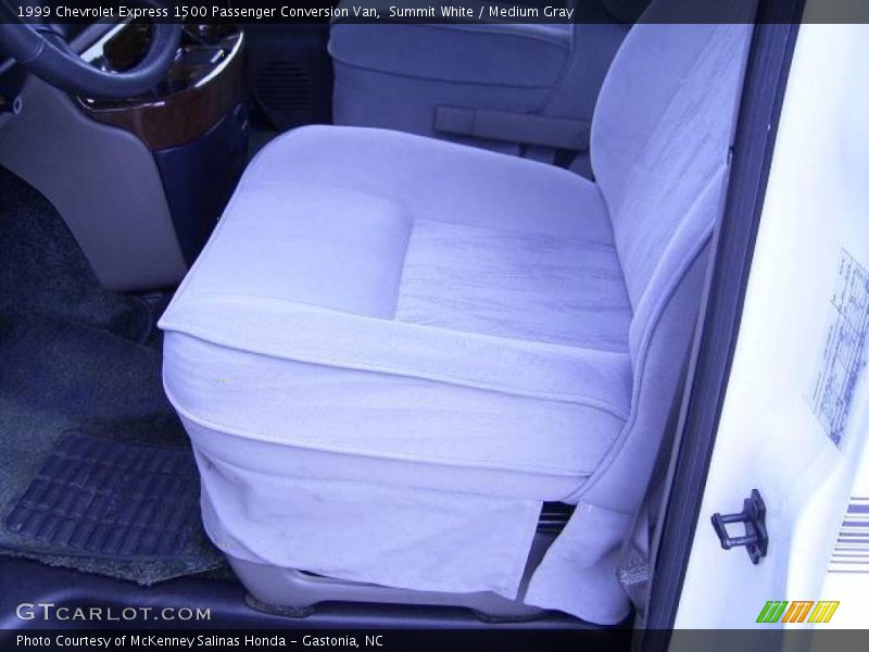 Summit White / Medium Gray 1999 Chevrolet Express 1500 Passenger Conversion Van