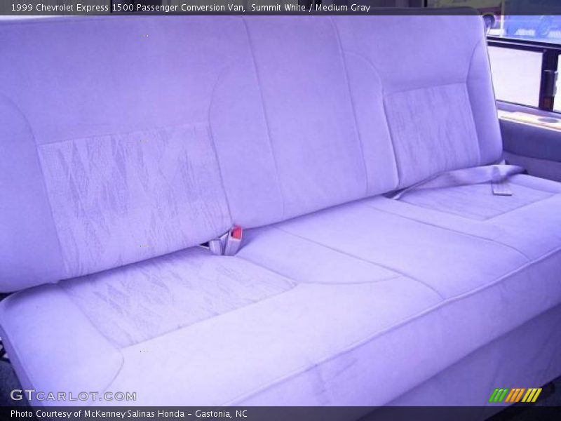Summit White / Medium Gray 1999 Chevrolet Express 1500 Passenger Conversion Van