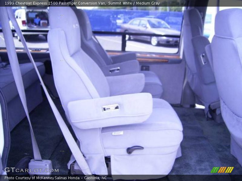 Summit White / Medium Gray 1999 Chevrolet Express 1500 Passenger Conversion Van