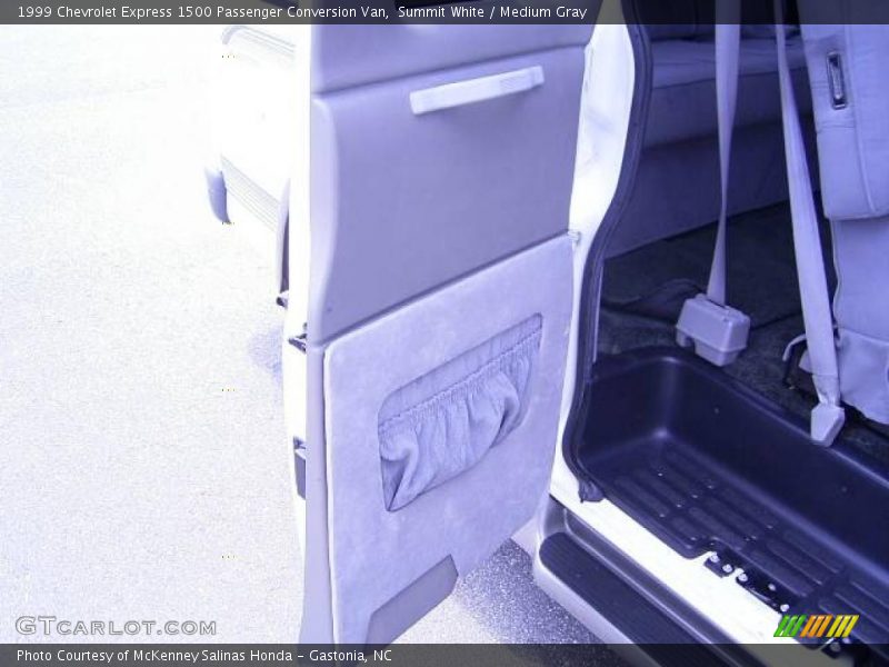 Summit White / Medium Gray 1999 Chevrolet Express 1500 Passenger Conversion Van