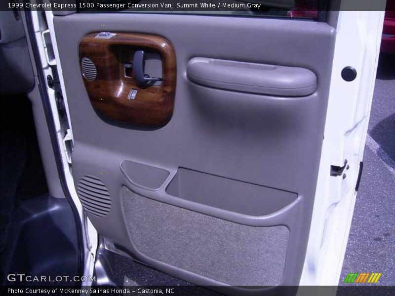 Summit White / Medium Gray 1999 Chevrolet Express 1500 Passenger Conversion Van