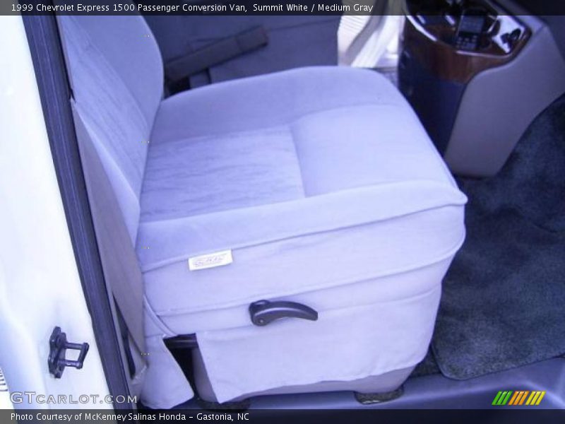 Summit White / Medium Gray 1999 Chevrolet Express 1500 Passenger Conversion Van