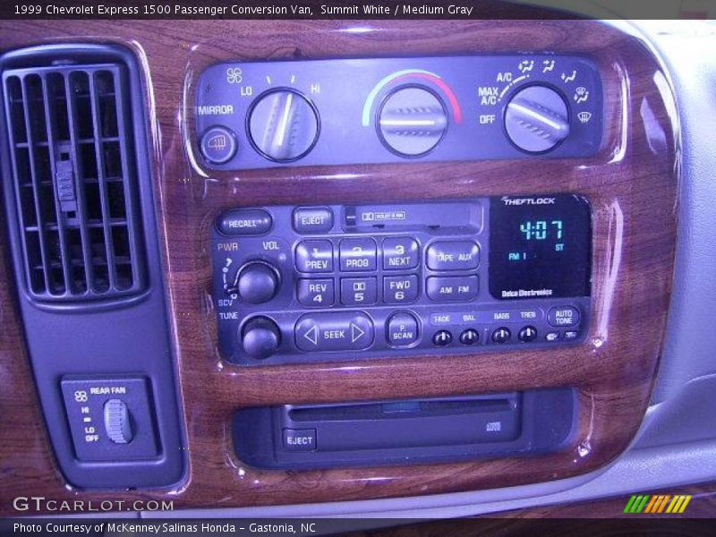 Summit White / Medium Gray 1999 Chevrolet Express 1500 Passenger Conversion Van