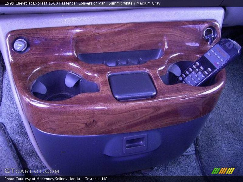 Summit White / Medium Gray 1999 Chevrolet Express 1500 Passenger Conversion Van