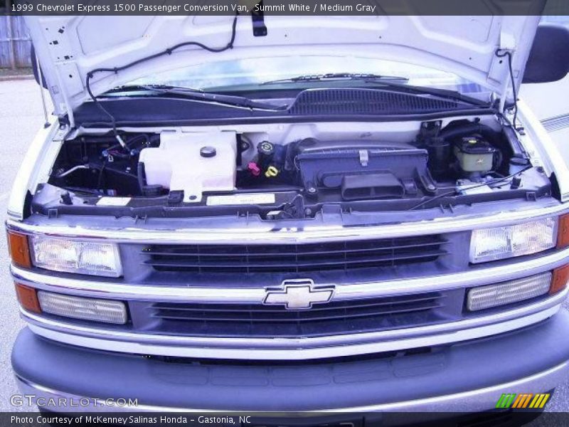 Summit White / Medium Gray 1999 Chevrolet Express 1500 Passenger Conversion Van