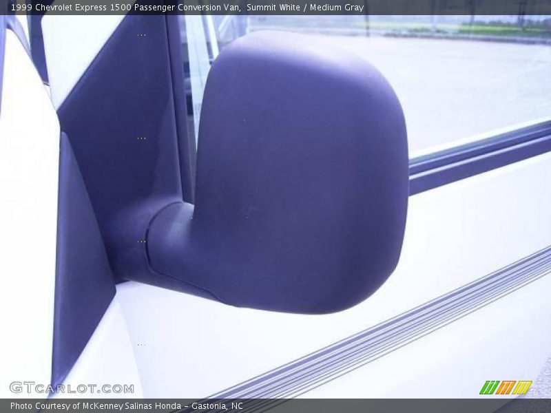 Summit White / Medium Gray 1999 Chevrolet Express 1500 Passenger Conversion Van