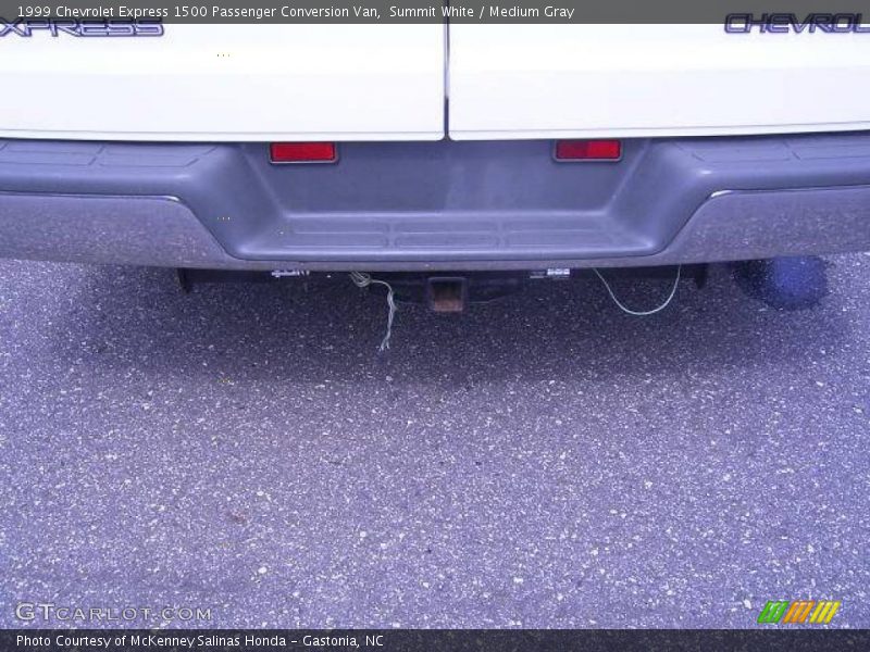 Summit White / Medium Gray 1999 Chevrolet Express 1500 Passenger Conversion Van