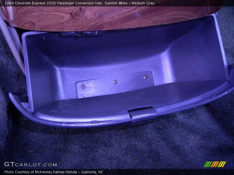Summit White / Medium Gray 1999 Chevrolet Express 1500 Passenger Conversion Van