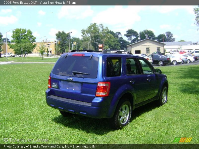 Vista Blue Metallic / Stone 2008 Ford Escape XLT