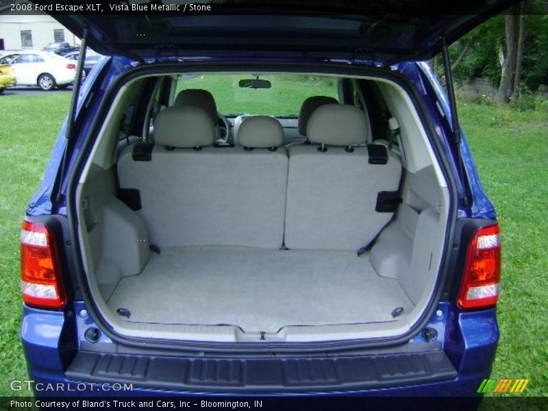 Vista Blue Metallic / Stone 2008 Ford Escape XLT