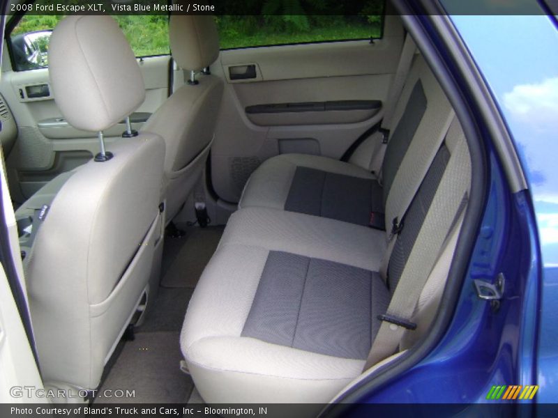 Vista Blue Metallic / Stone 2008 Ford Escape XLT