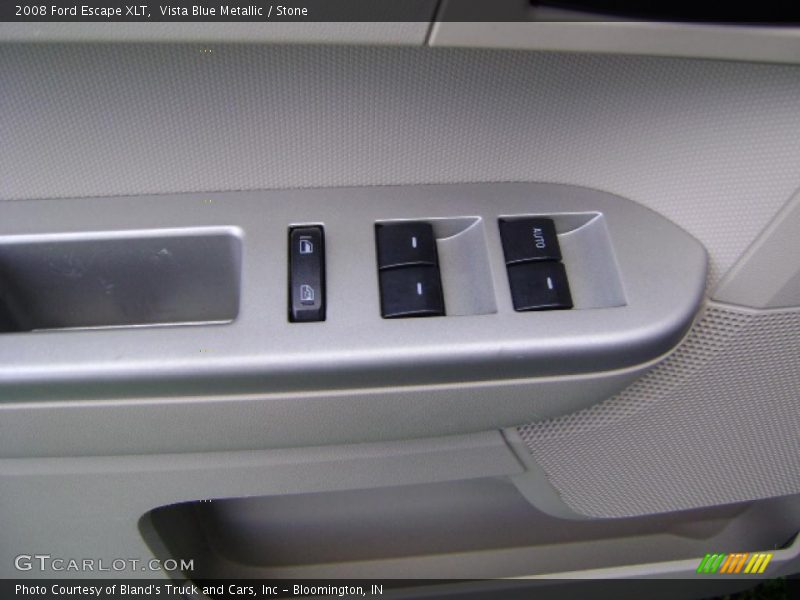 Vista Blue Metallic / Stone 2008 Ford Escape XLT