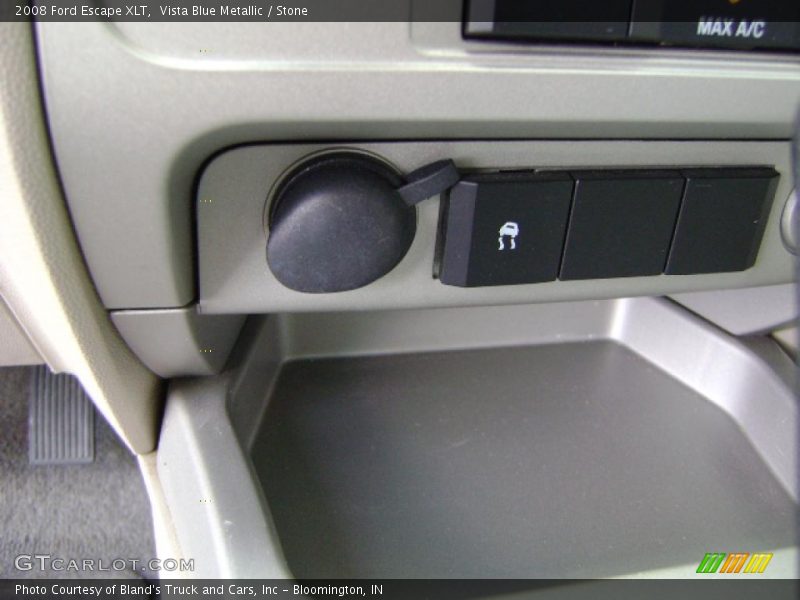 Vista Blue Metallic / Stone 2008 Ford Escape XLT