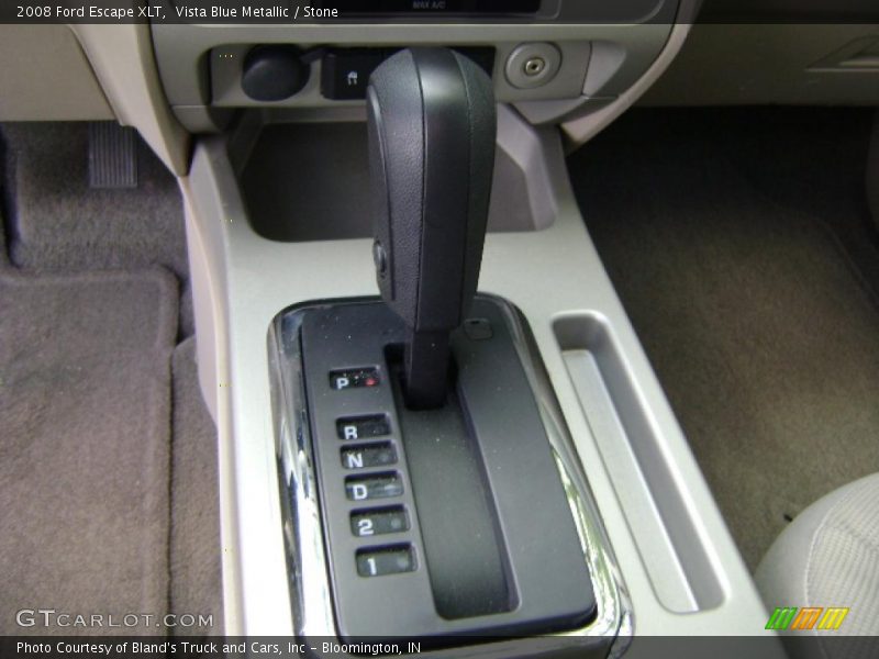 Vista Blue Metallic / Stone 2008 Ford Escape XLT
