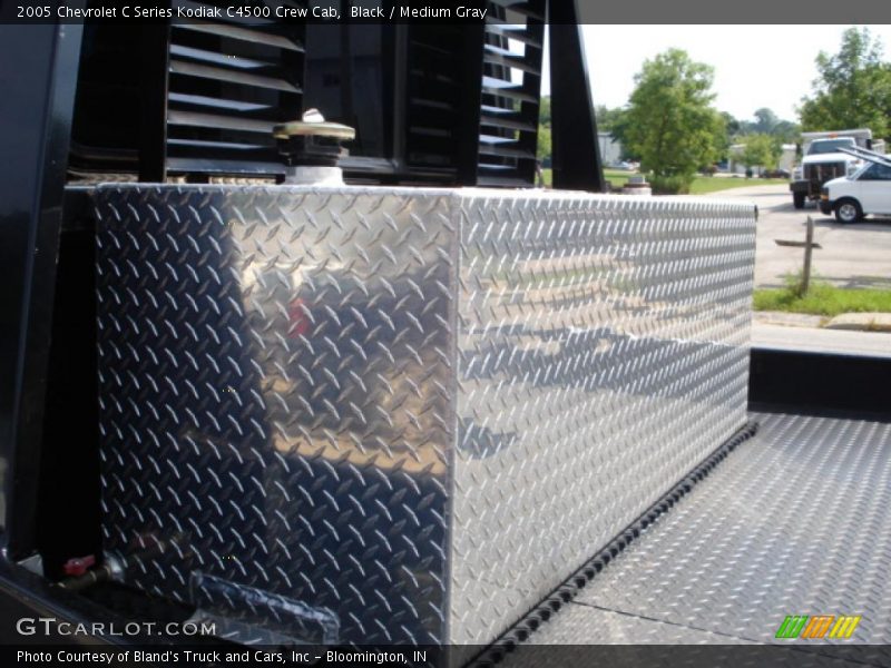 Black / Medium Gray 2005 Chevrolet C Series Kodiak C4500 Crew Cab