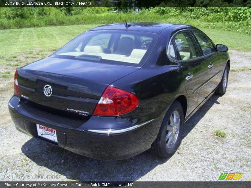 Black Onyx / Neutral 2009 Buick LaCrosse CXL