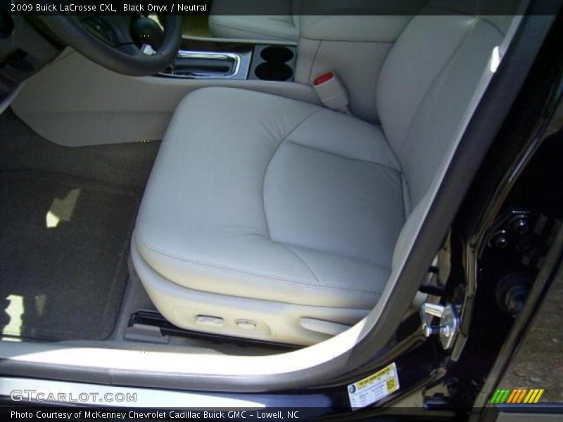 Black Onyx / Neutral 2009 Buick LaCrosse CXL