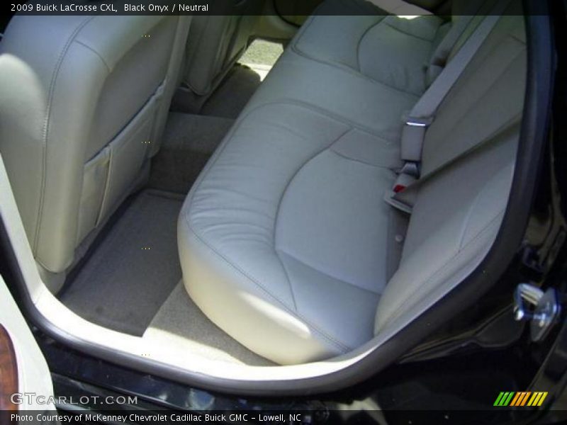 Black Onyx / Neutral 2009 Buick LaCrosse CXL
