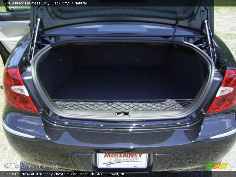 Black Onyx / Neutral 2009 Buick LaCrosse CXL