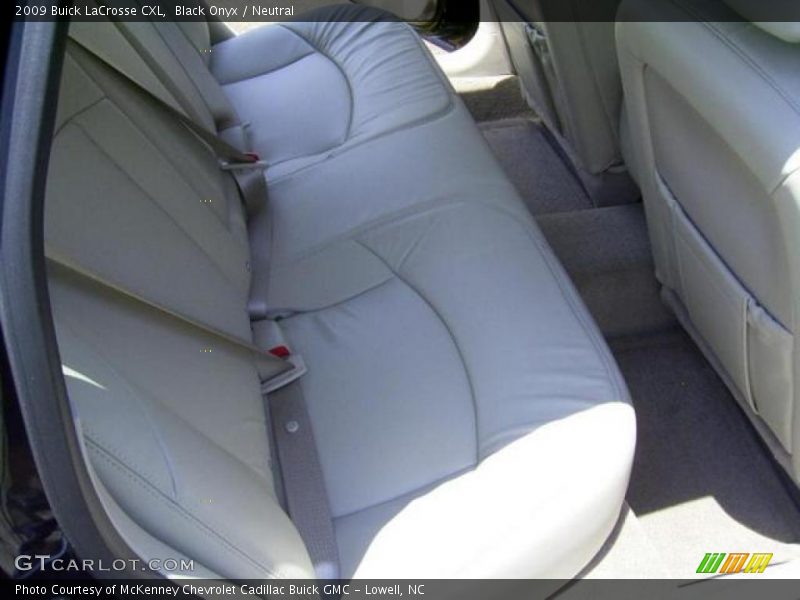 Black Onyx / Neutral 2009 Buick LaCrosse CXL