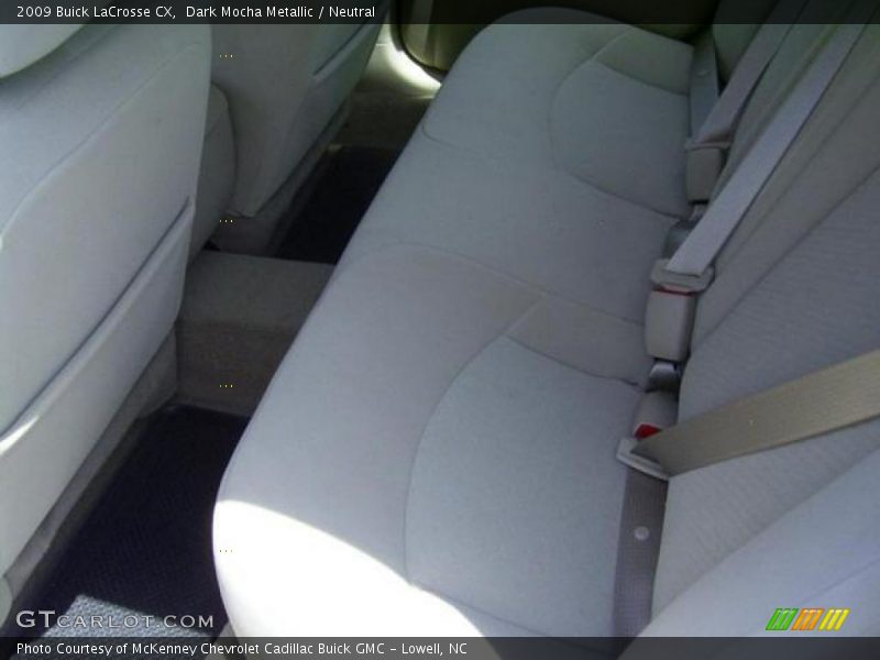 Dark Mocha Metallic / Neutral 2009 Buick LaCrosse CX