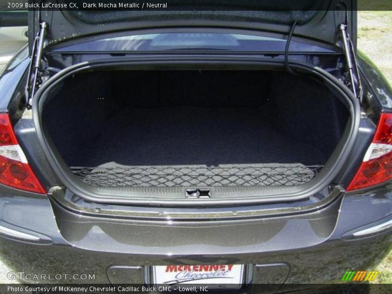 Dark Mocha Metallic / Neutral 2009 Buick LaCrosse CX
