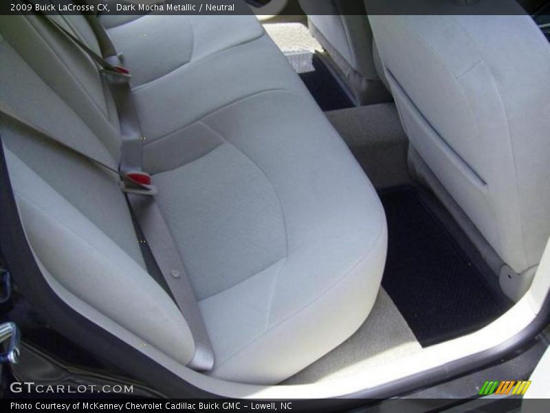 Dark Mocha Metallic / Neutral 2009 Buick LaCrosse CX