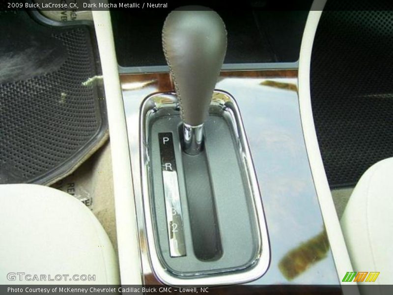 Dark Mocha Metallic / Neutral 2009 Buick LaCrosse CX
