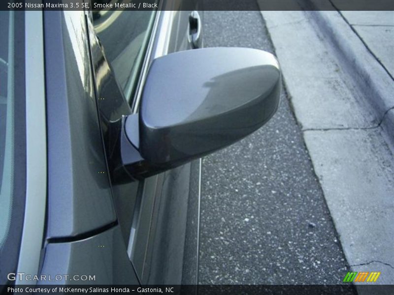 Smoke Metallic / Black 2005 Nissan Maxima 3.5 SE