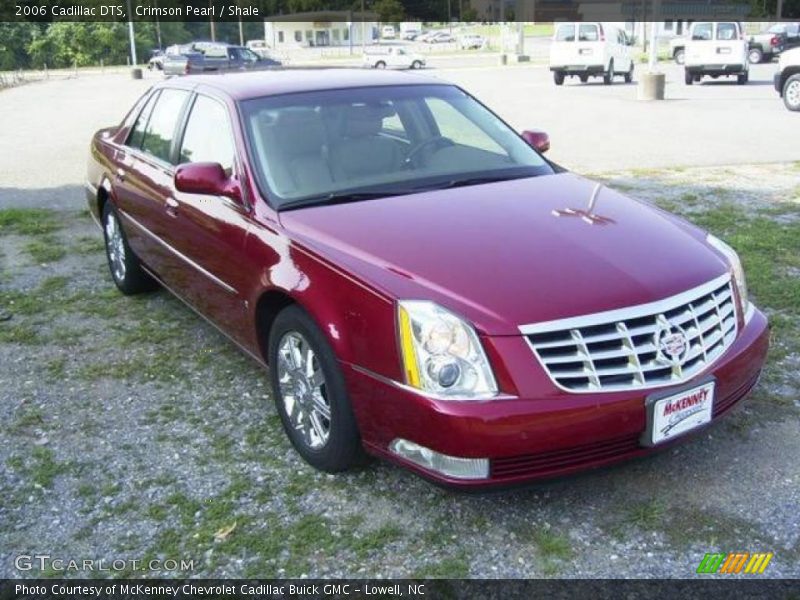 Crimson Pearl / Shale 2006 Cadillac DTS