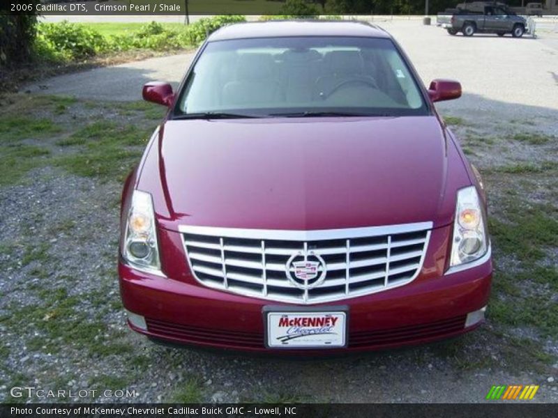 Crimson Pearl / Shale 2006 Cadillac DTS