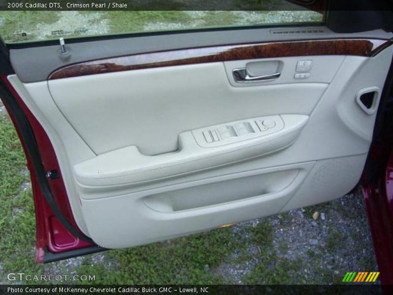 Crimson Pearl / Shale 2006 Cadillac DTS