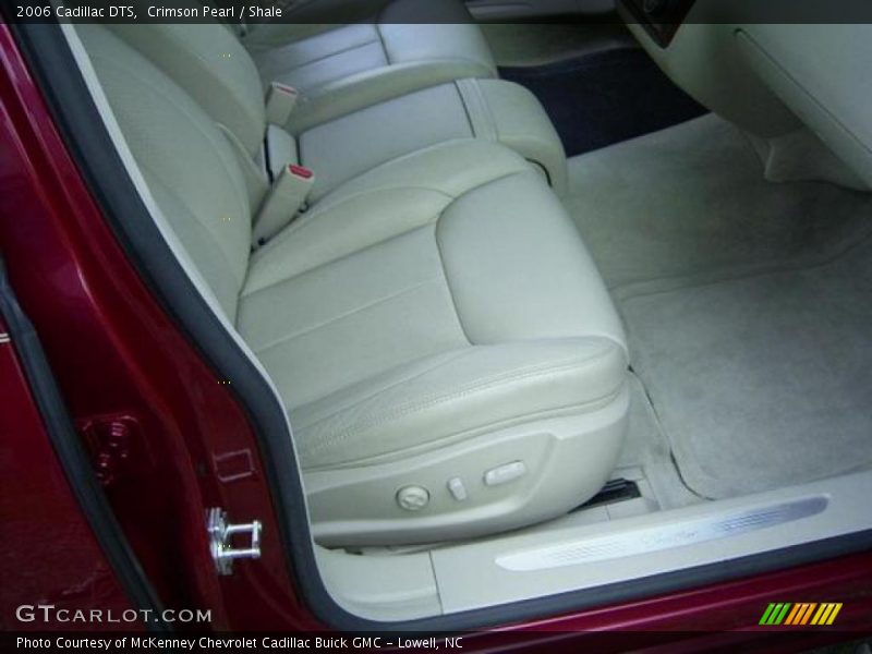 Crimson Pearl / Shale 2006 Cadillac DTS