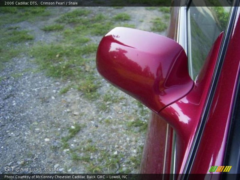 Crimson Pearl / Shale 2006 Cadillac DTS