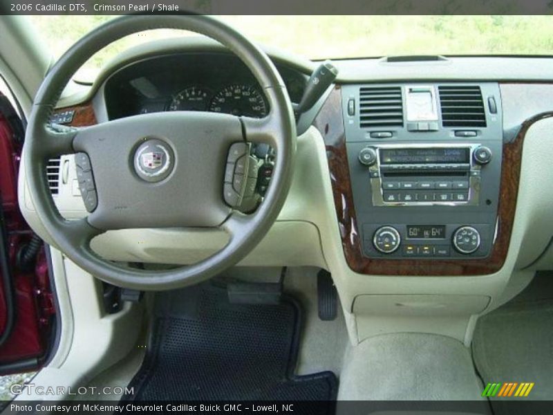 Crimson Pearl / Shale 2006 Cadillac DTS