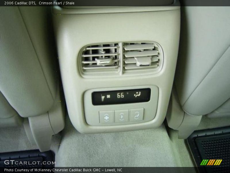 Crimson Pearl / Shale 2006 Cadillac DTS